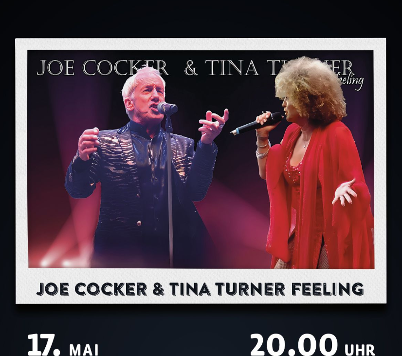 DasStudioZwei – Studio Konzert mit Joe Cocker & Tina Turner Feeling