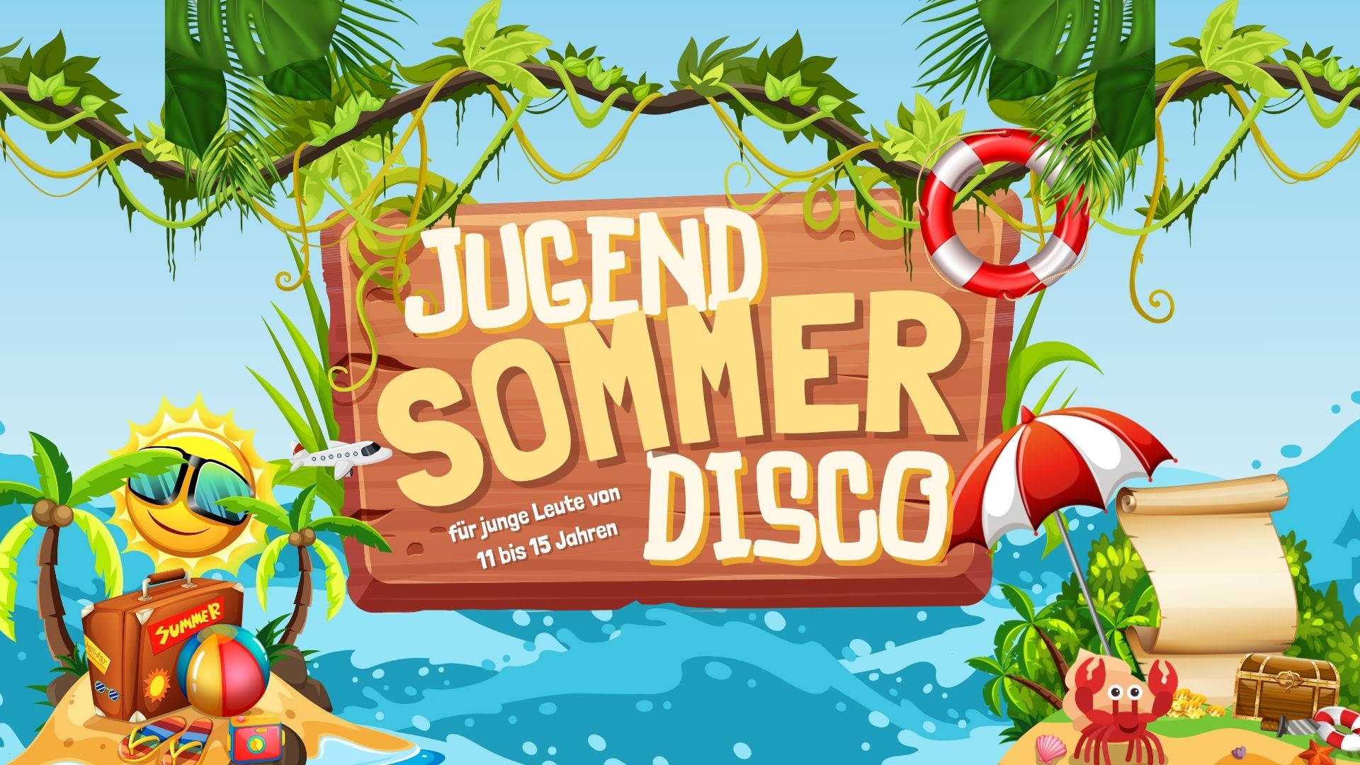 JugendSommerDisco