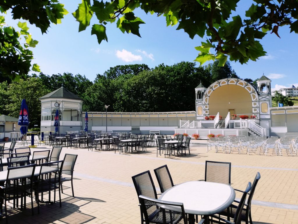Konzert am Kurpavillon*