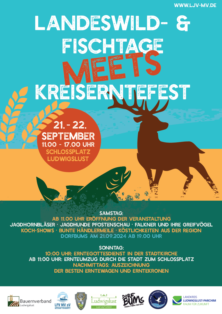 Landeswild- & Fischtage meets Kreiserntefest © Landesbauernverband