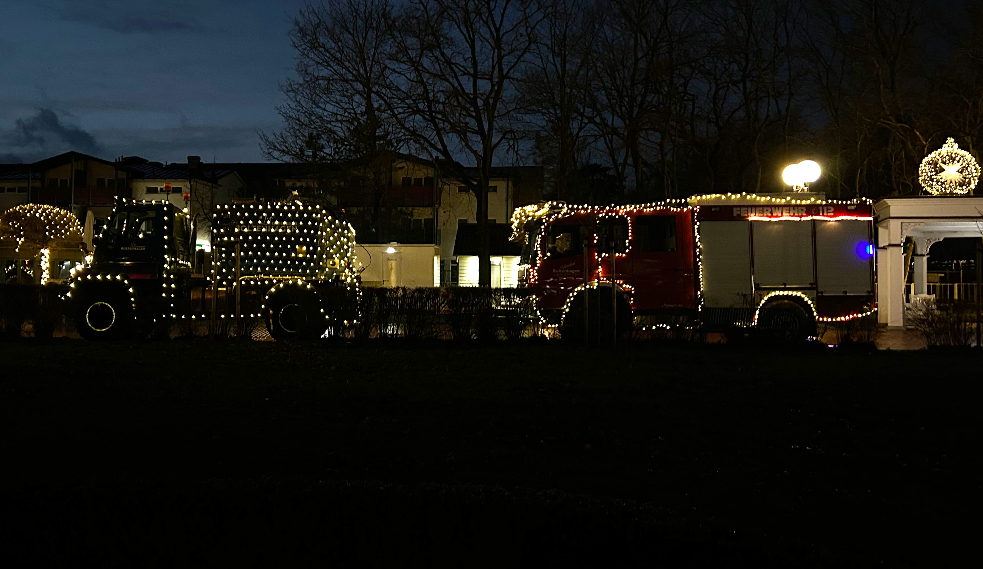 lichterfahrt © Kurverwaltung Boltenhagen