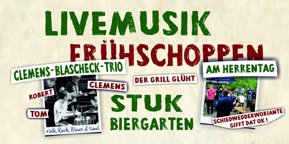 Livemusik- Frühschoppen