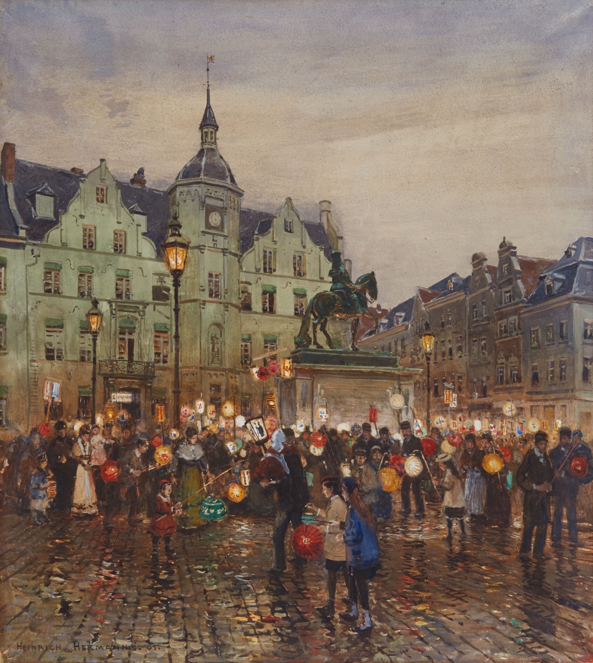 Martinsfest mit Laternenumzug*