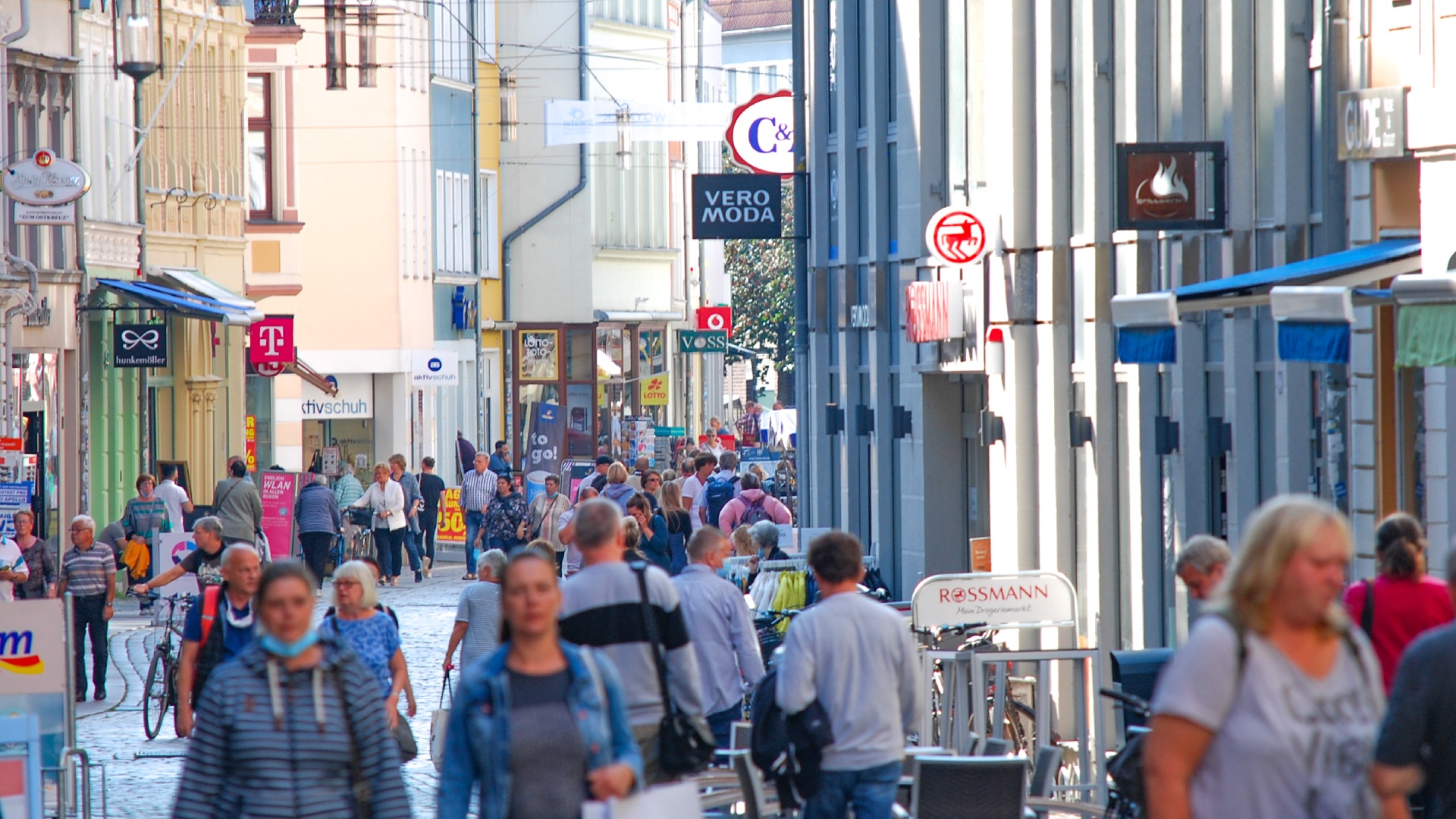 Verkaufsoffener Sonntag in Stralsund