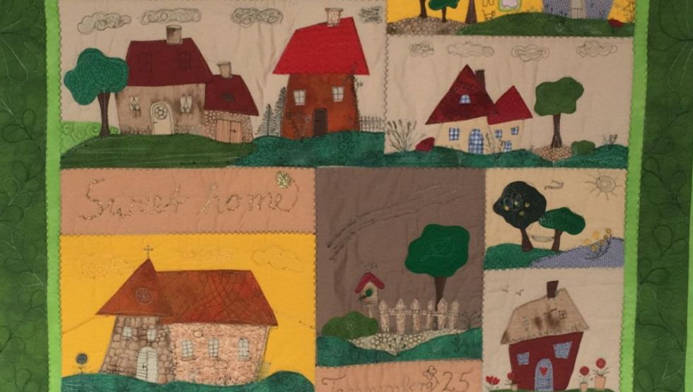 Textiles, Keramik, Patchwork, Seifen, Grafik