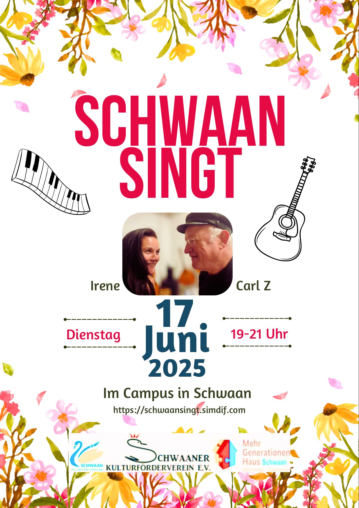 schwaan singt