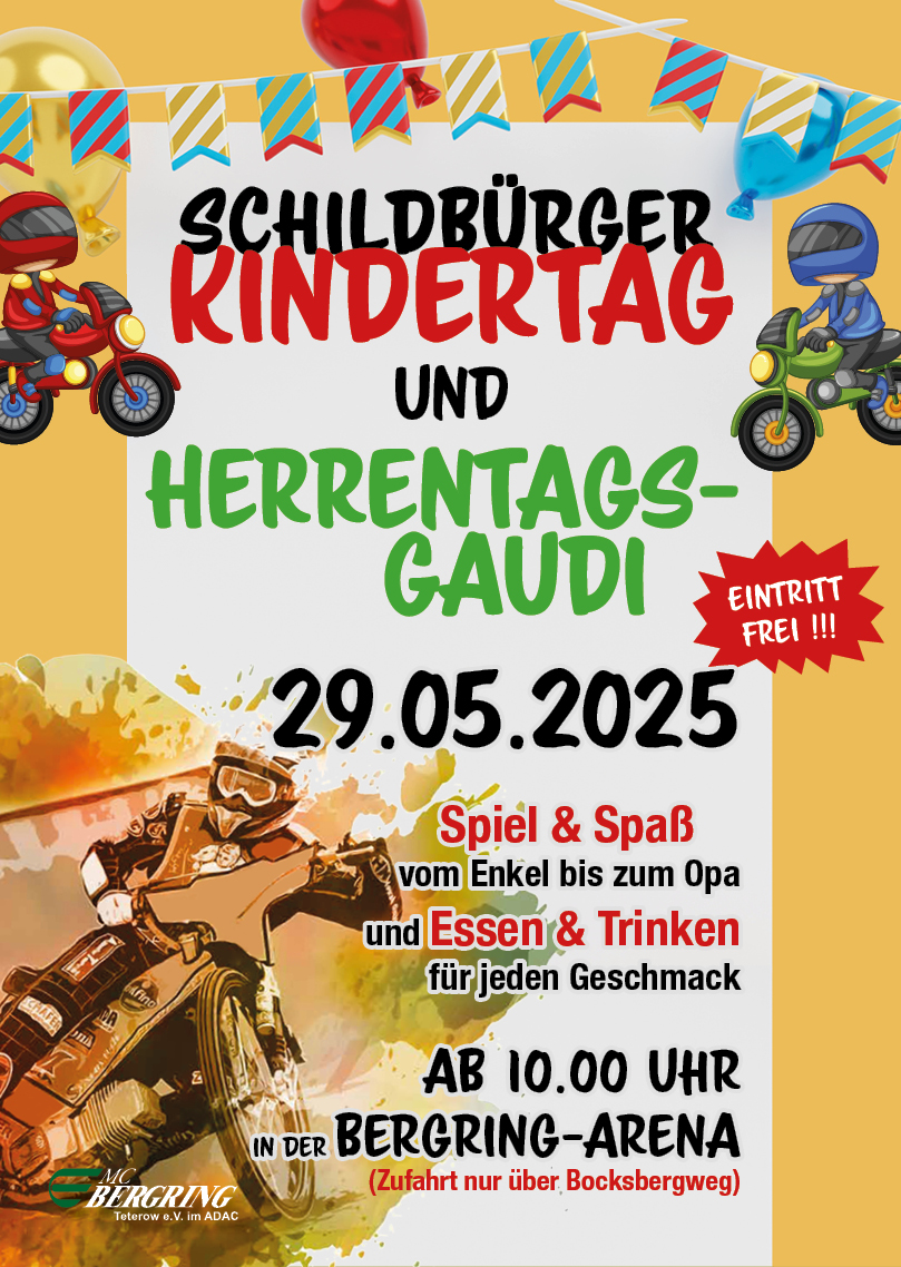 Schildbürger Kindertag & Herrentagsgaudi
