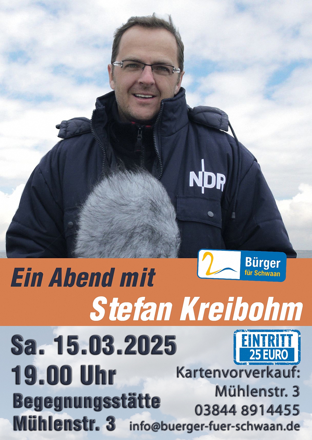Ein Abend mit Stefan Kreibohm