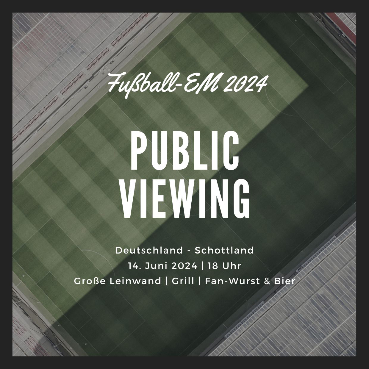 Public Viewing im Hafenhotel zu Putbus