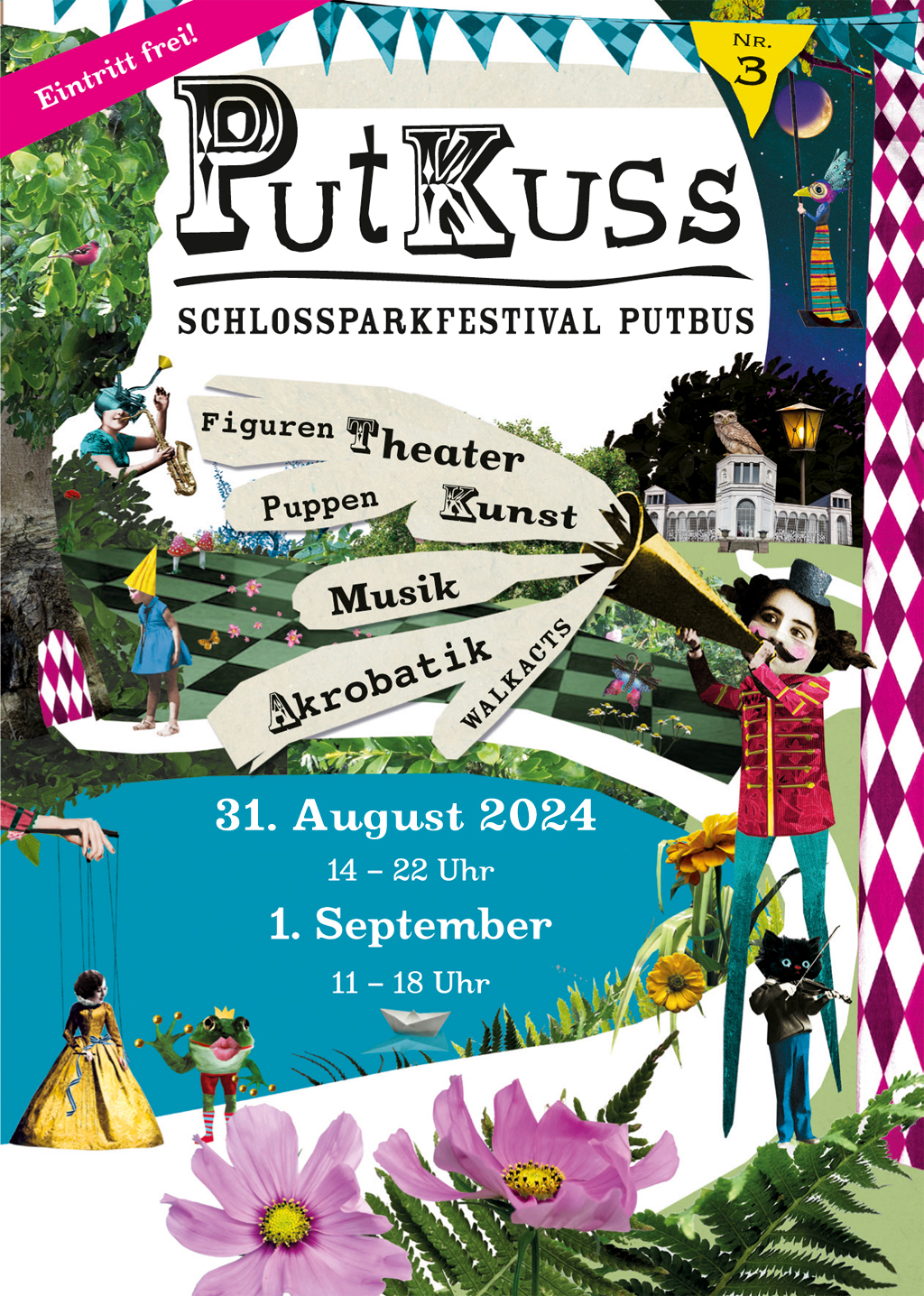 PutKuss - Schlossparkfestival Putbus