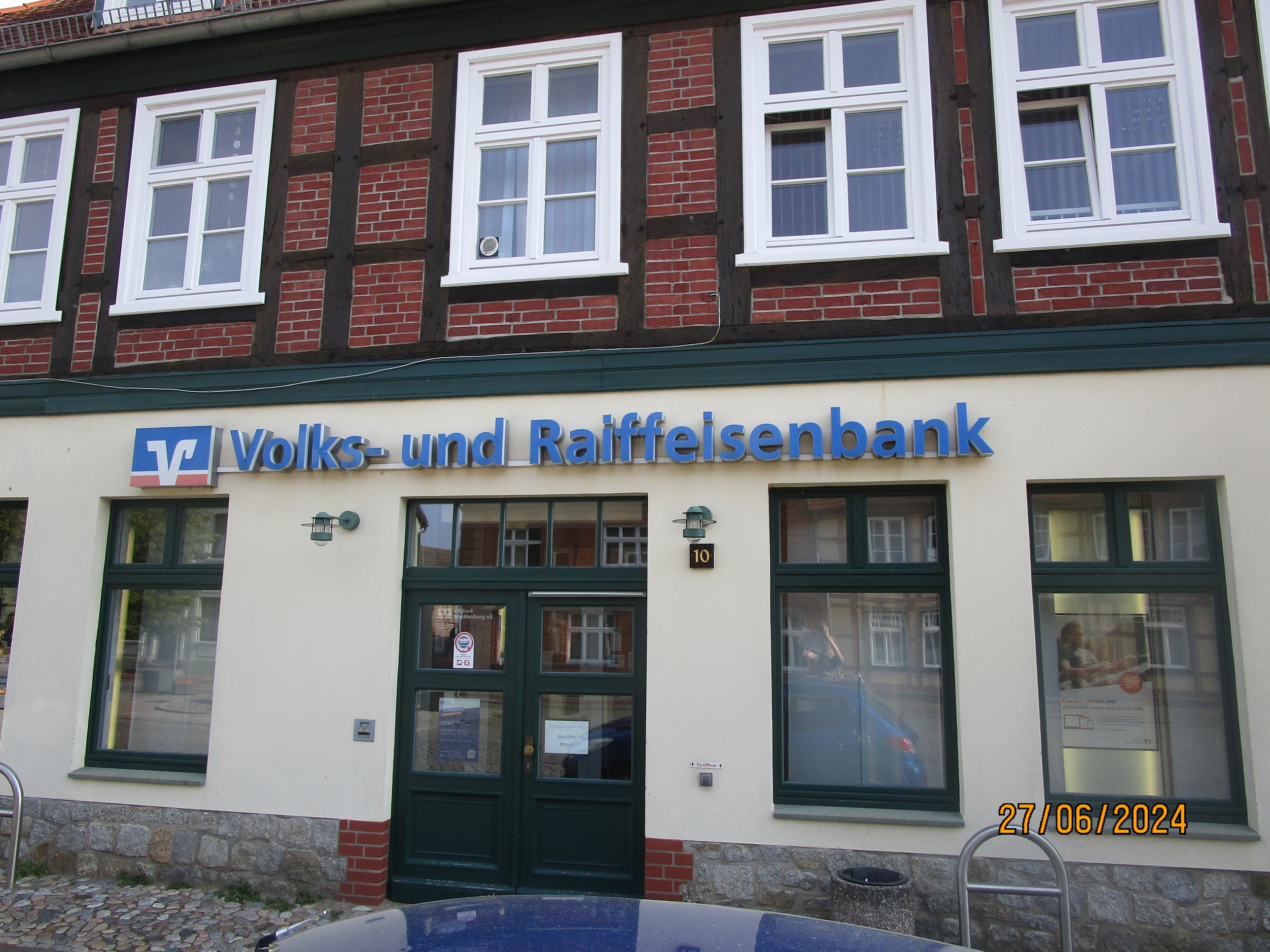 Volks- und Raiffeisenbank Plau am See branch