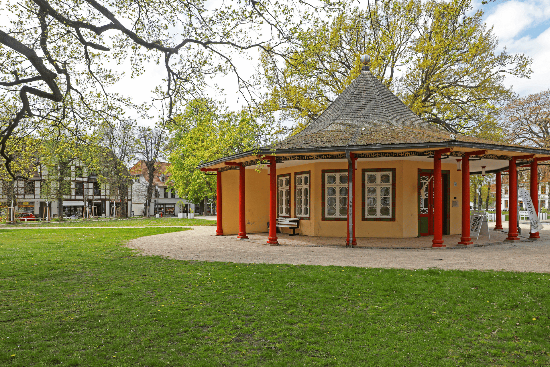 Roter Pavillion in Bad Doberan © TMV/Gohlke