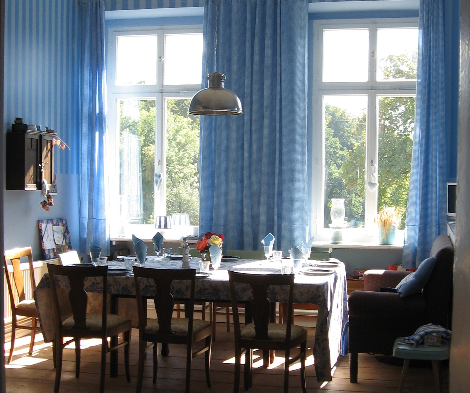 Blauer Salon