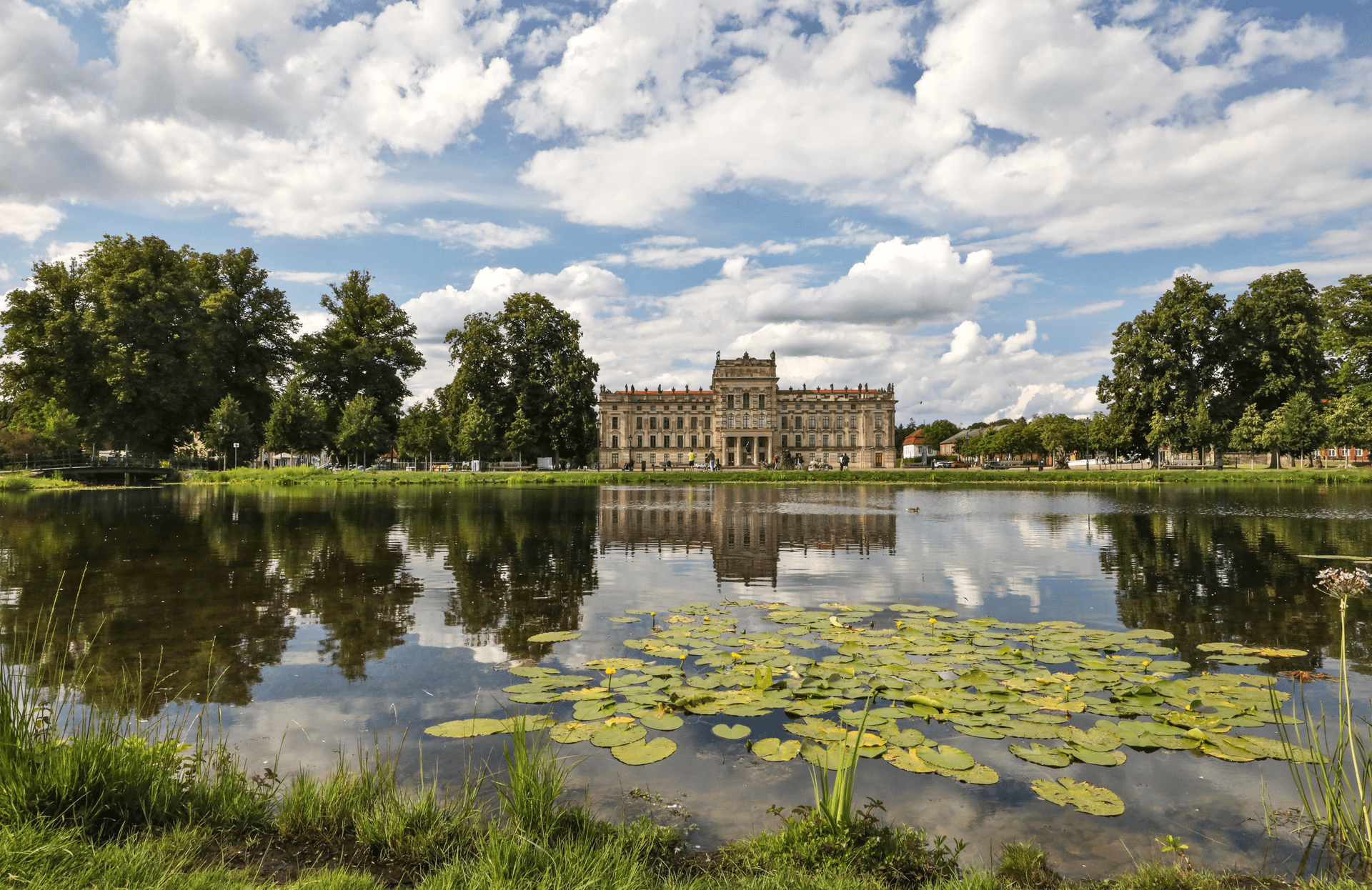 Schlosspark Ludwigslust © TMV/Gohlke