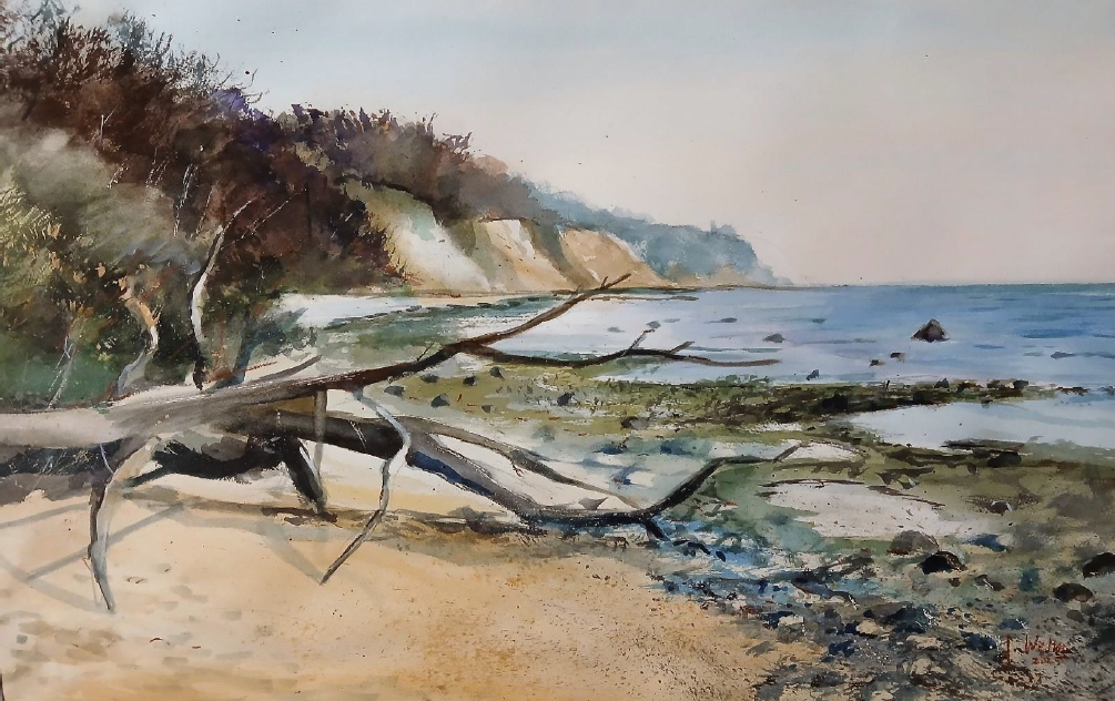 Zwischen Bodden und Meer: Aquarelle von Georg Welke & Alexander Obeth 04. - 31.08.2025