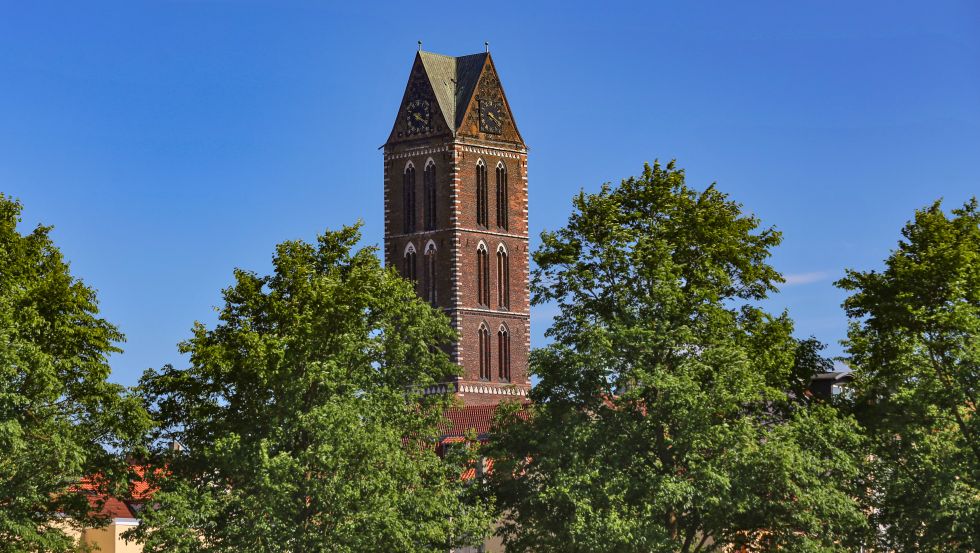 St.-Marienkirchturm Wismar © TMV, Danny Gohlke