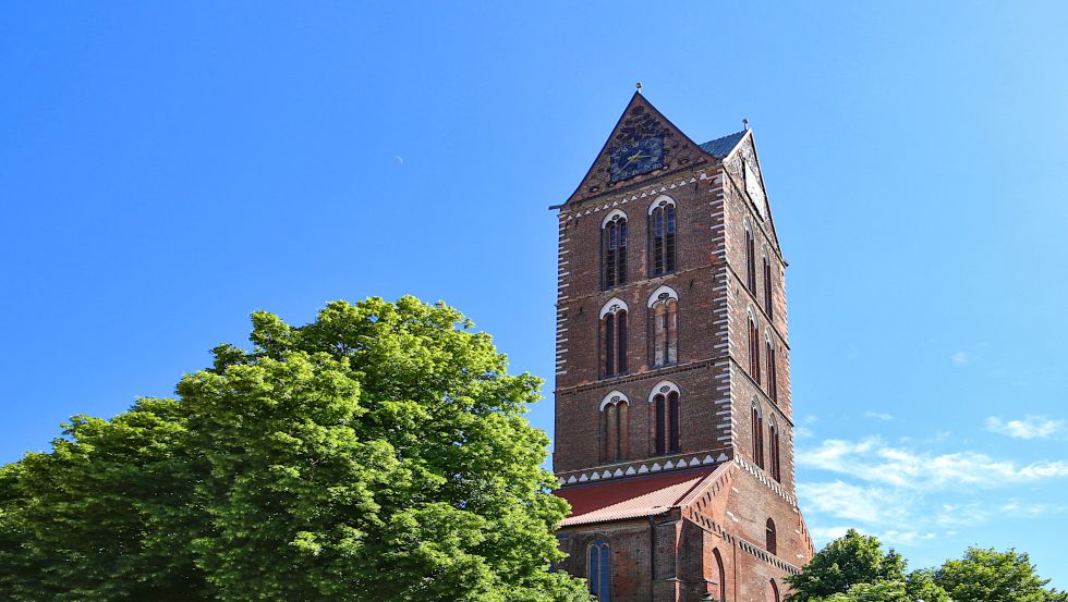 St.-Marienkirchturm Wismar © TMV, Danny Gohlke