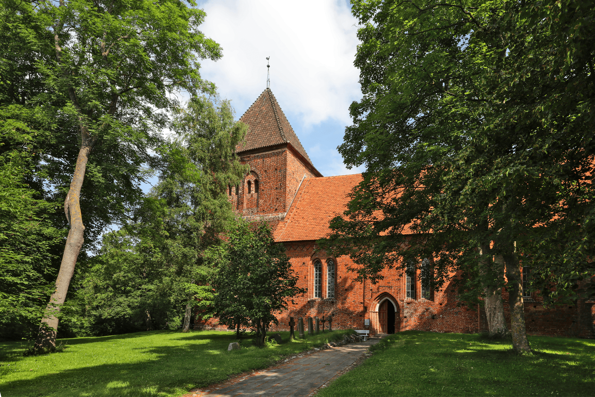 St.-Thomas-Kirche Damshagen © TMV/Gohlke