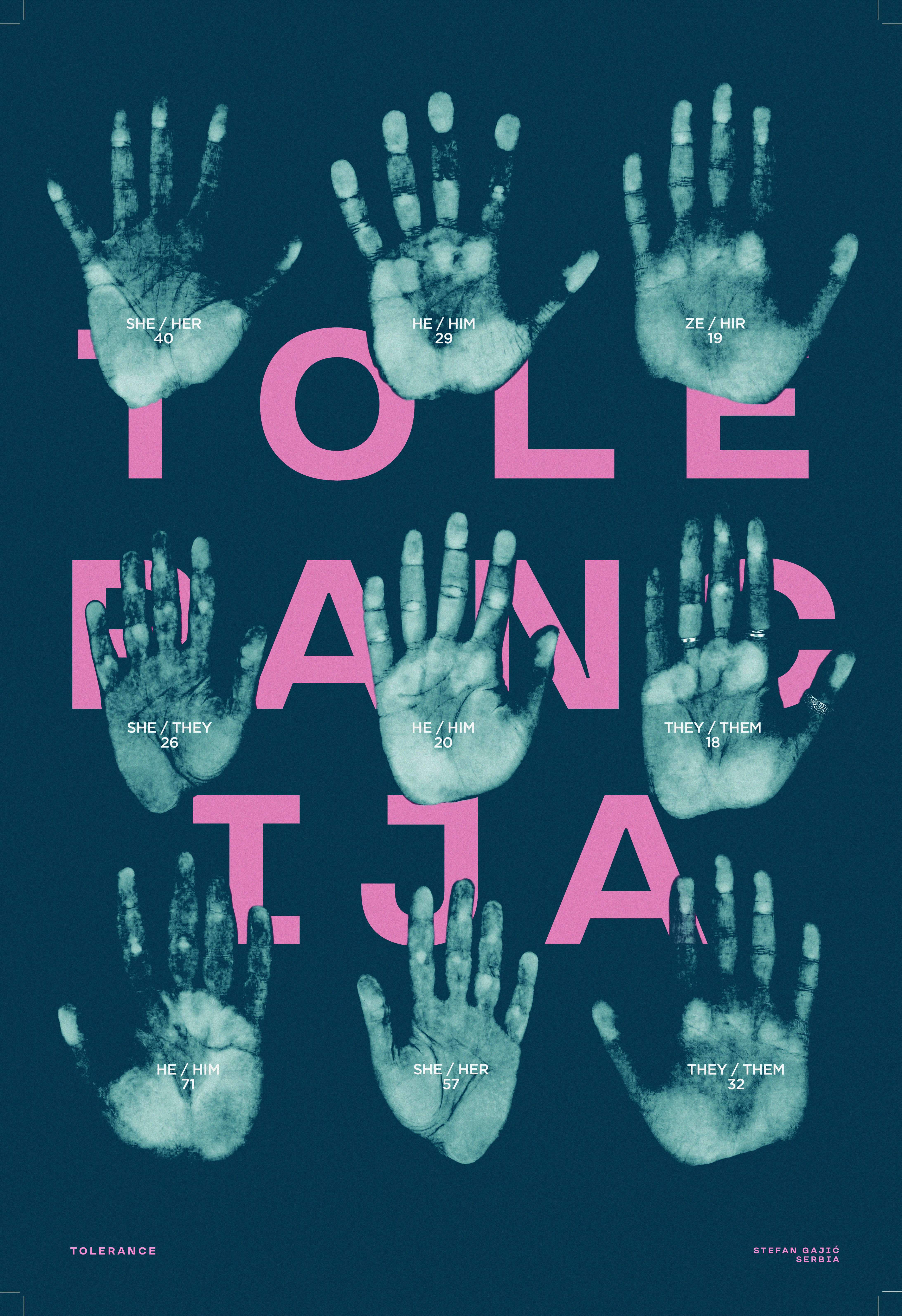 Tolerance Poster Show