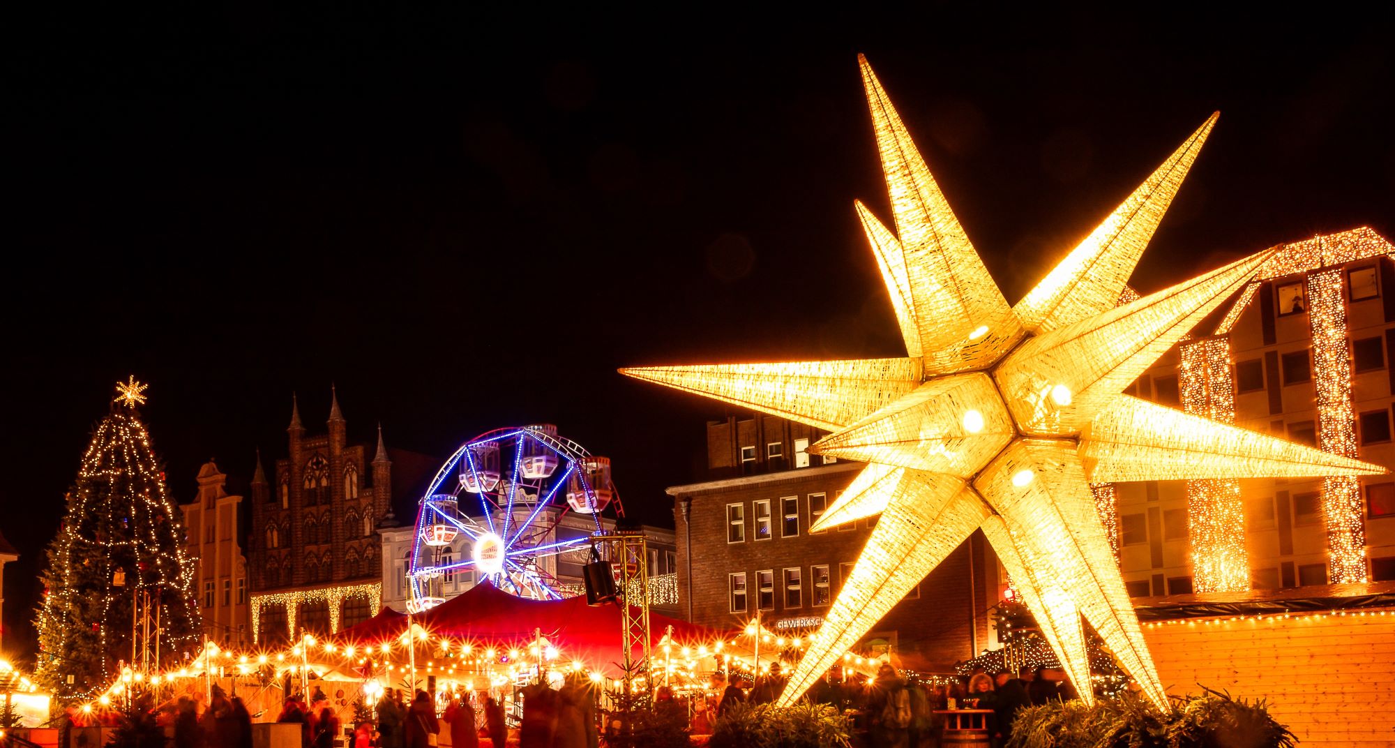 Stralsunder Weihnachtsmarkt 2024
