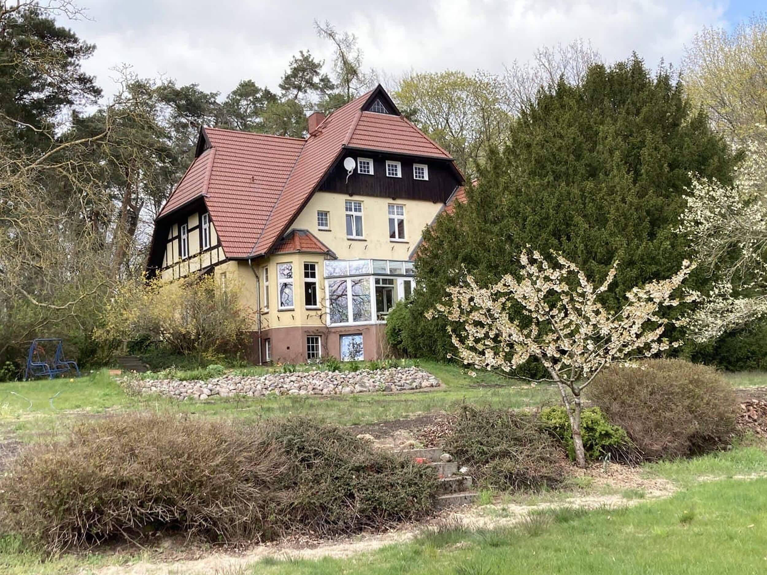 Ferienwohnung "Gartenhaus am Inselsee"