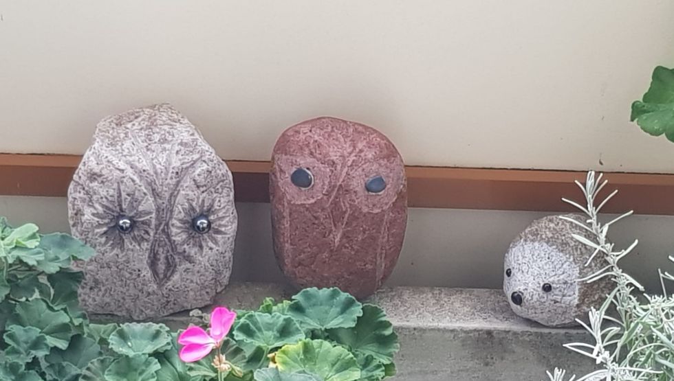 Kunst im Garten