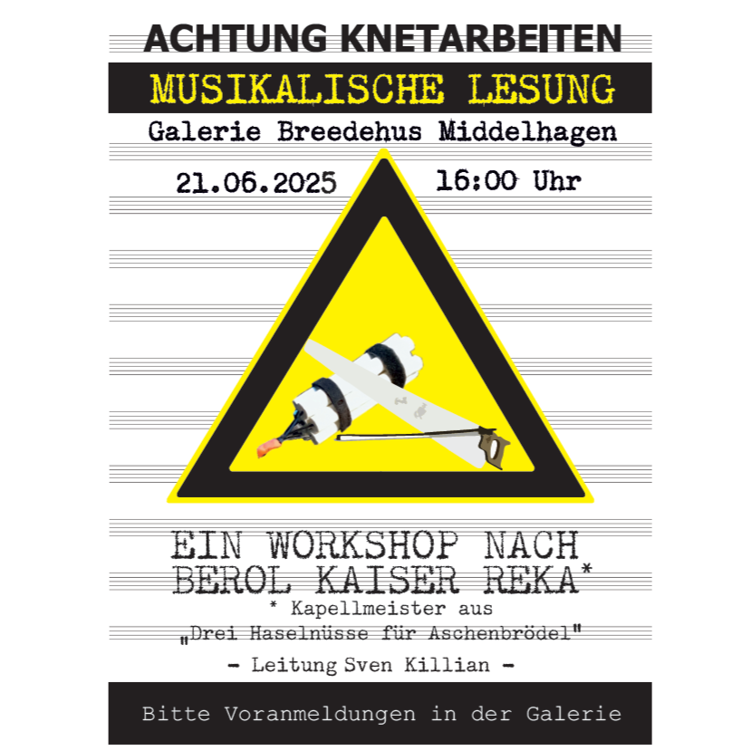 Musikalische Lesung und Workshop im KI Laden