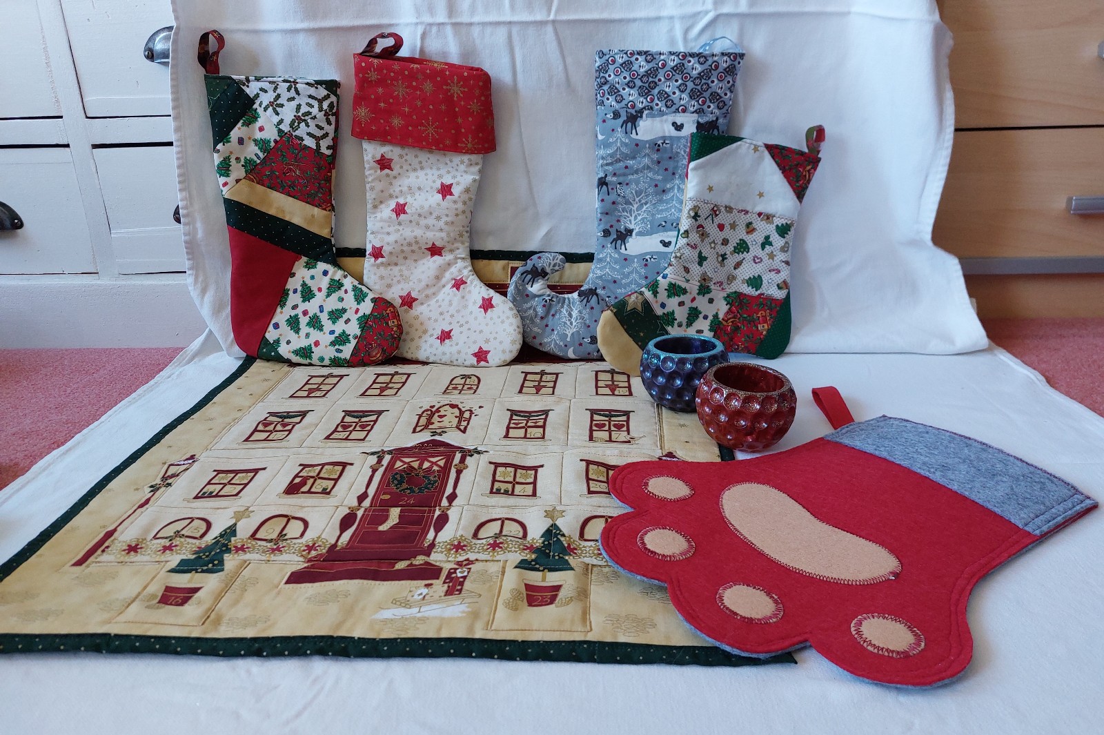 Genähte Lieblingsstücke: Nikolausstiefel und Adventskalender
Wurlich
 