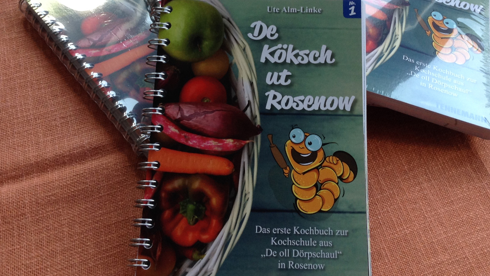 Kochbuch - De Köksch ut Rosenow © Ute Linke