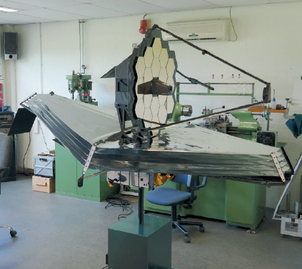 Wanderausstellung James-Webb-Weltraumteleskop