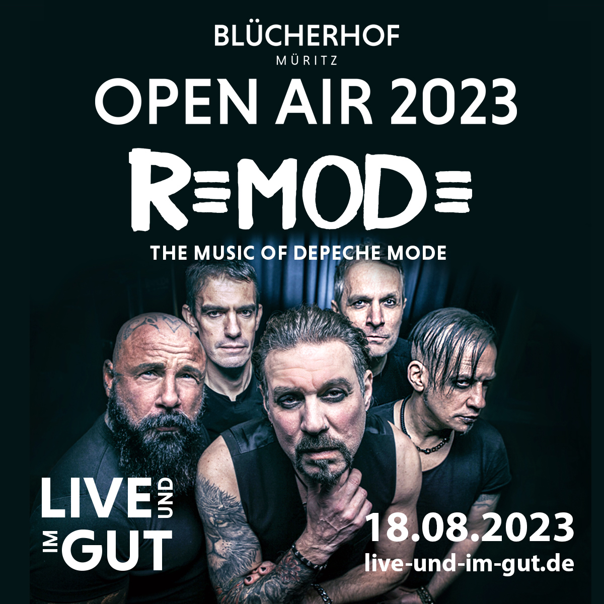 Open-Air 2023: Remode The Music Of Depeche Mode