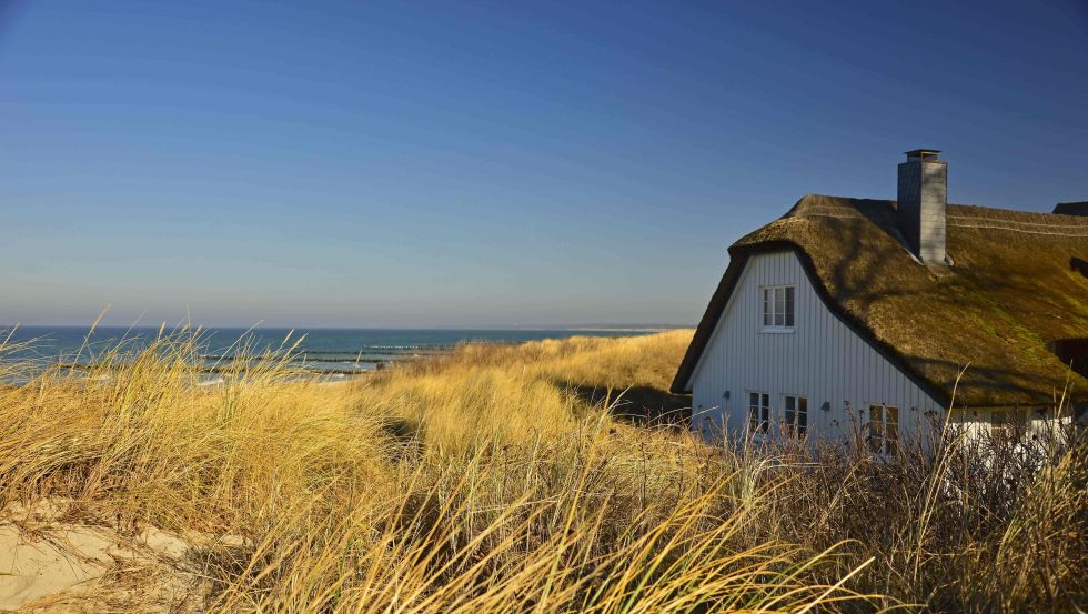 Ferienhaus an der Ostsee © pixabay/Peggychoucair