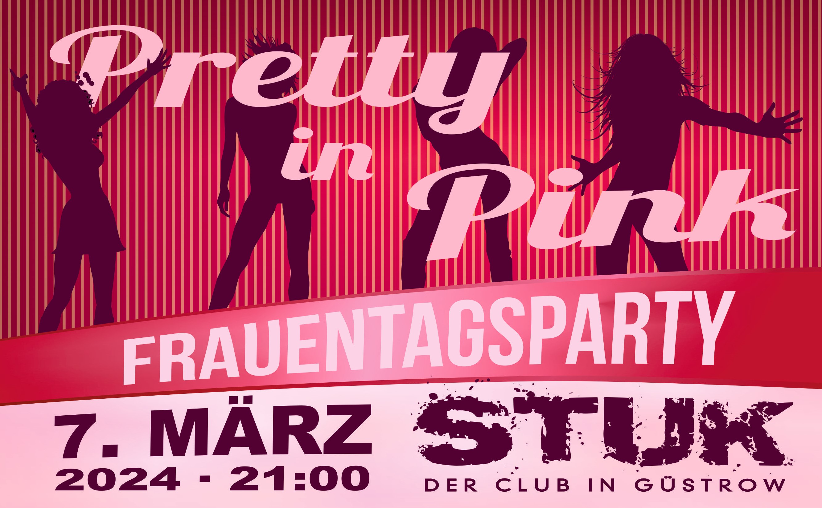 Pretty in Pink – Frauentagsparty