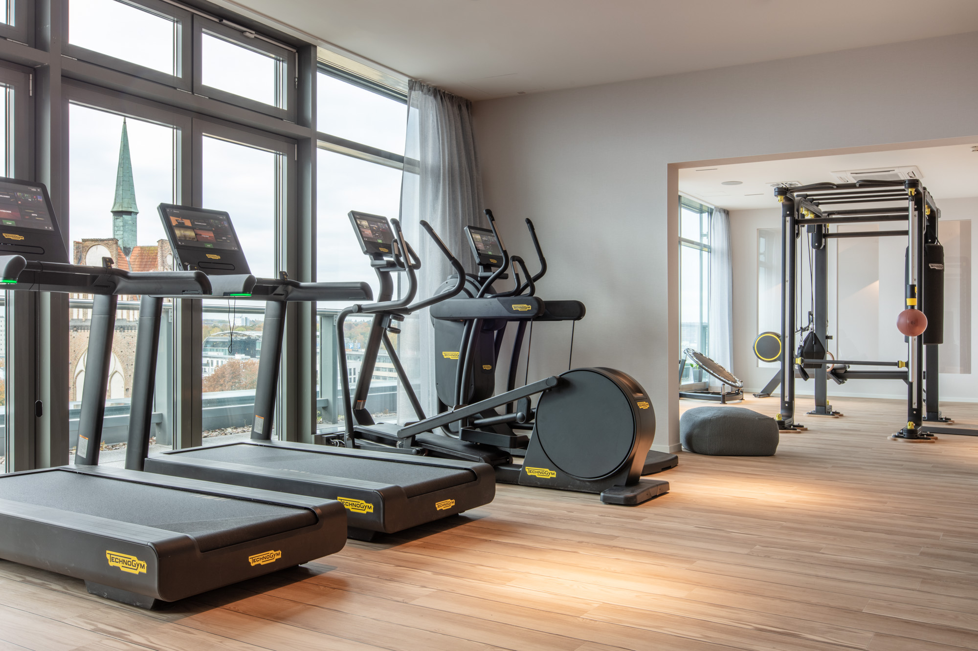 Fitnessraum © Radisson Blu Hotel, Rostock
