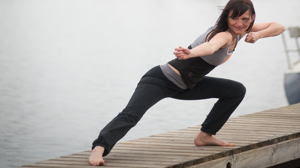Hatha Yoga sanft mit Yin © Pauline Willrodt