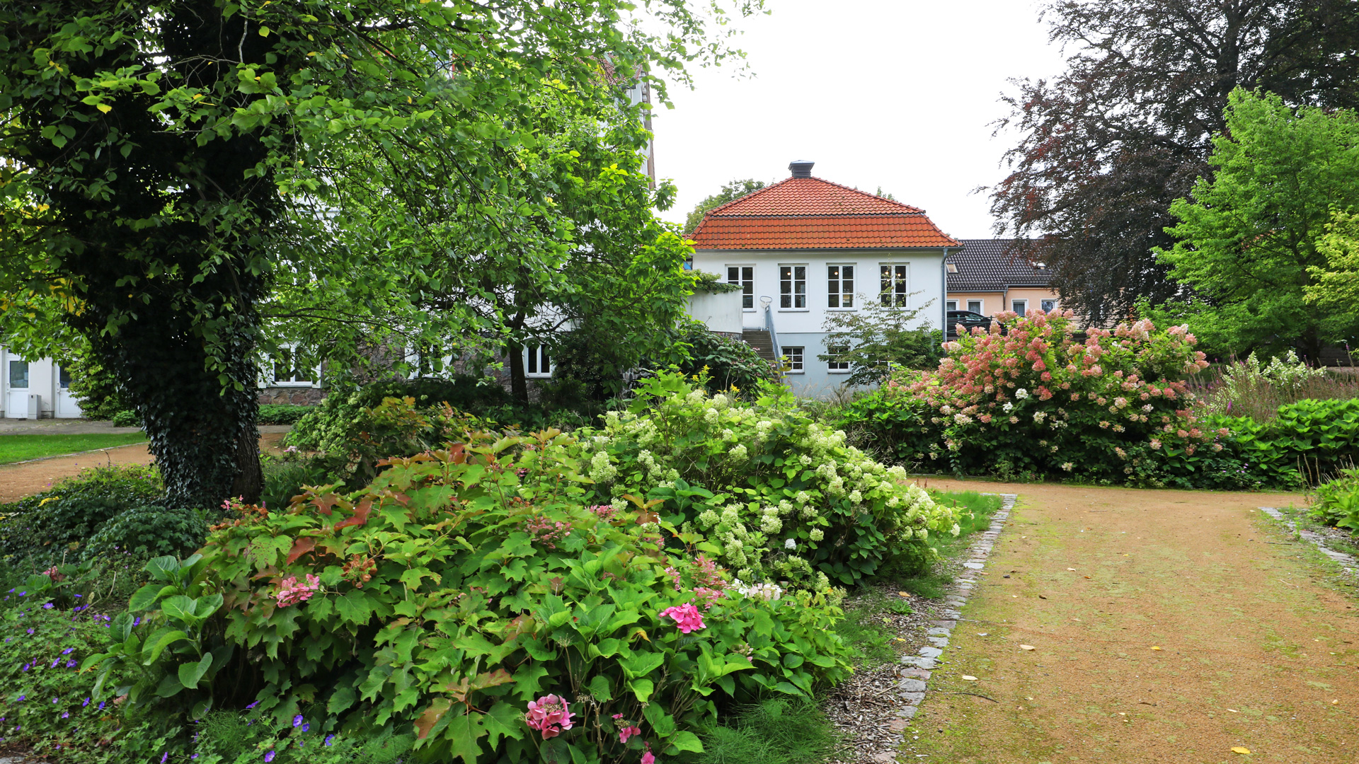 Naturparkausstellung zum Naturpark Feldberger Seenlandschaft im Haus des  Gastes