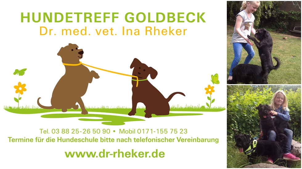 Hundeschule Dr. Rheker © Ina Rheker