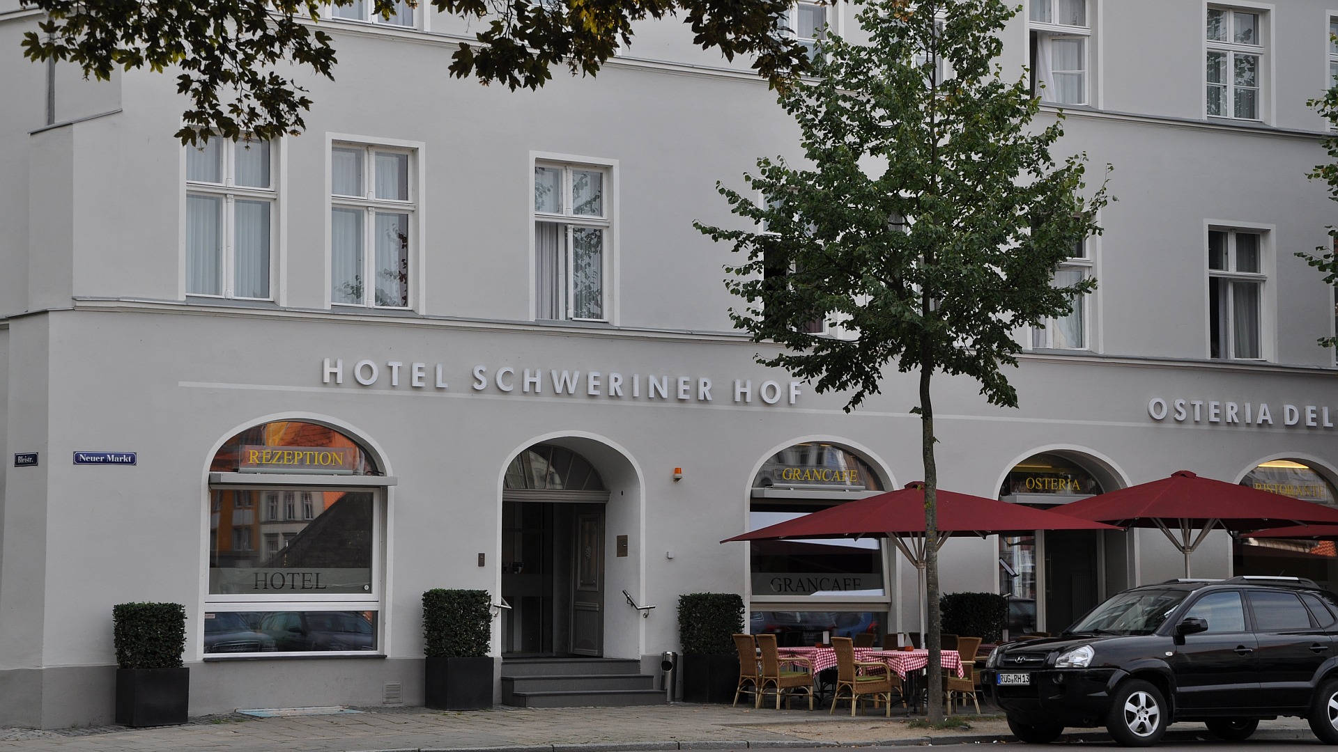 Hotel Schweriner Hof