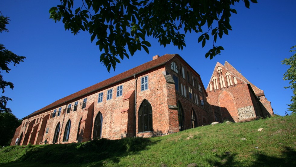 Kloster Zarrentin am Schaalsee © TV Mecklenburg-Schwerin