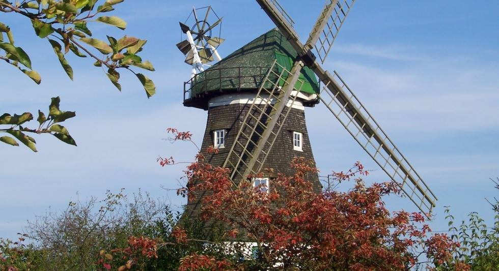 Holländerwindmühle als Wahrzeichen der Stadt © Stadt Grevesmühlen