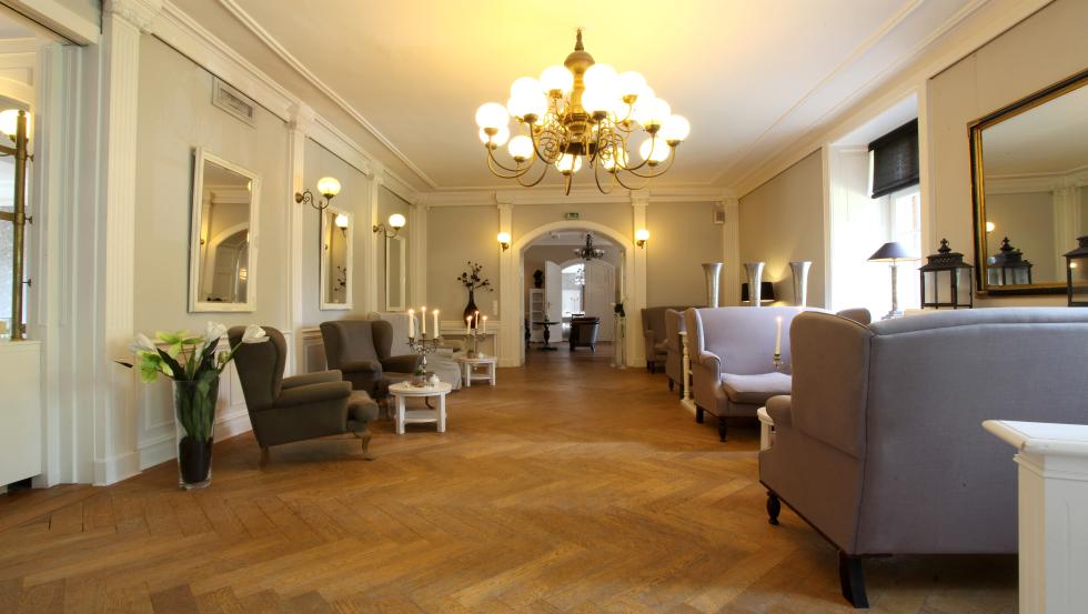 Schloss-Lounge Hotel Schloss Basthorst © Hotel Schloss Basthorst