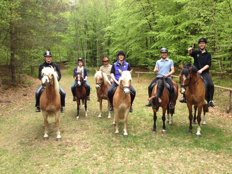 Horseback ride on Lord's Day
