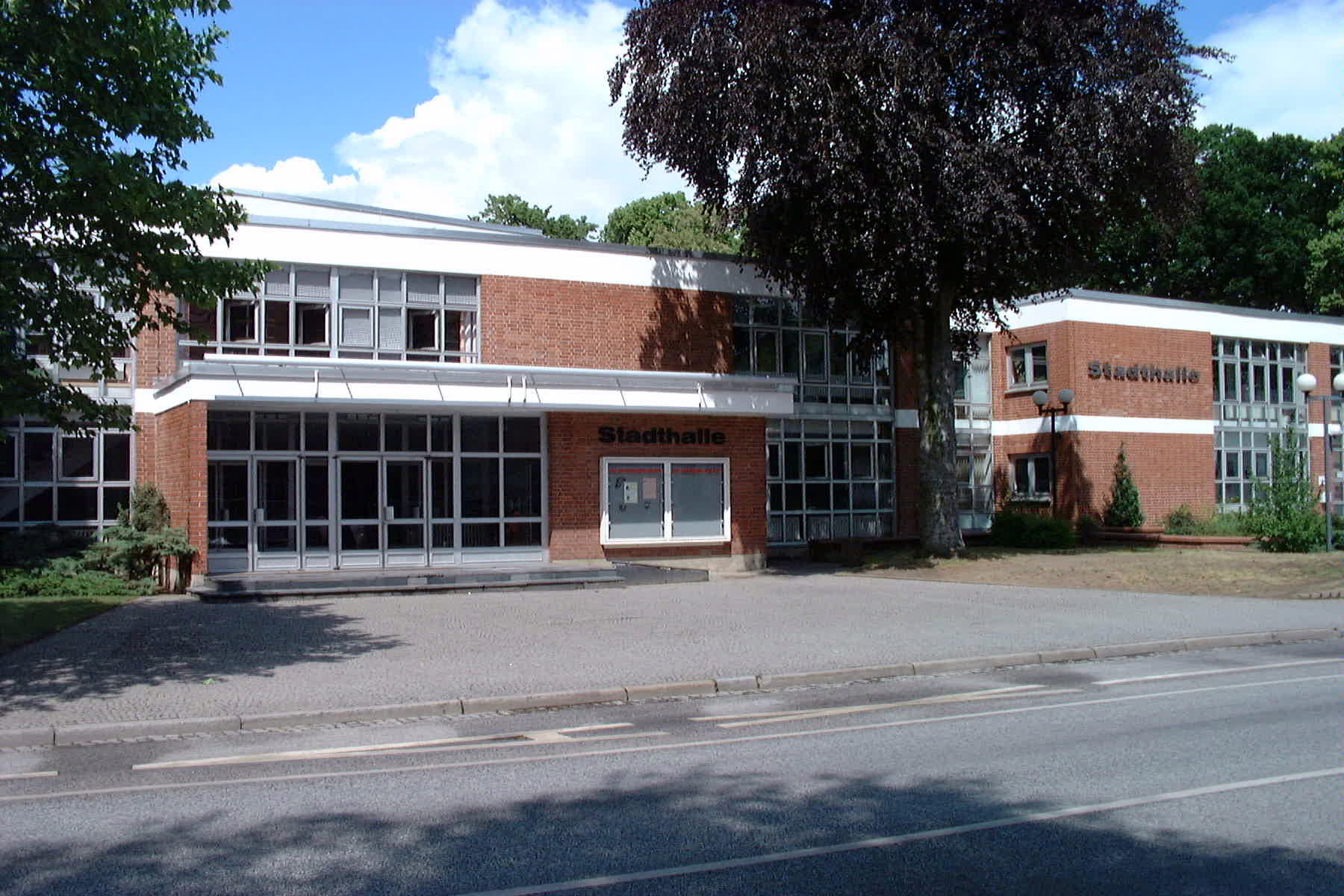 Stadthalle Parchim © Stadt Parchim