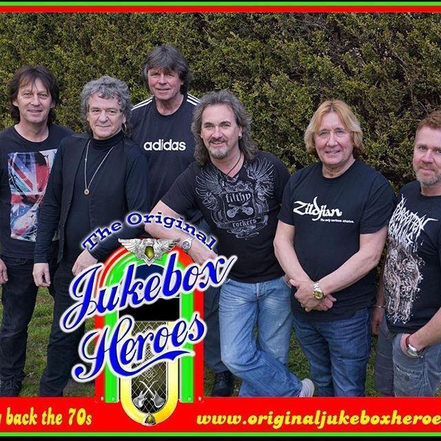 Die Band JUKE BOX HEROES © Jeff Brown, Belgien