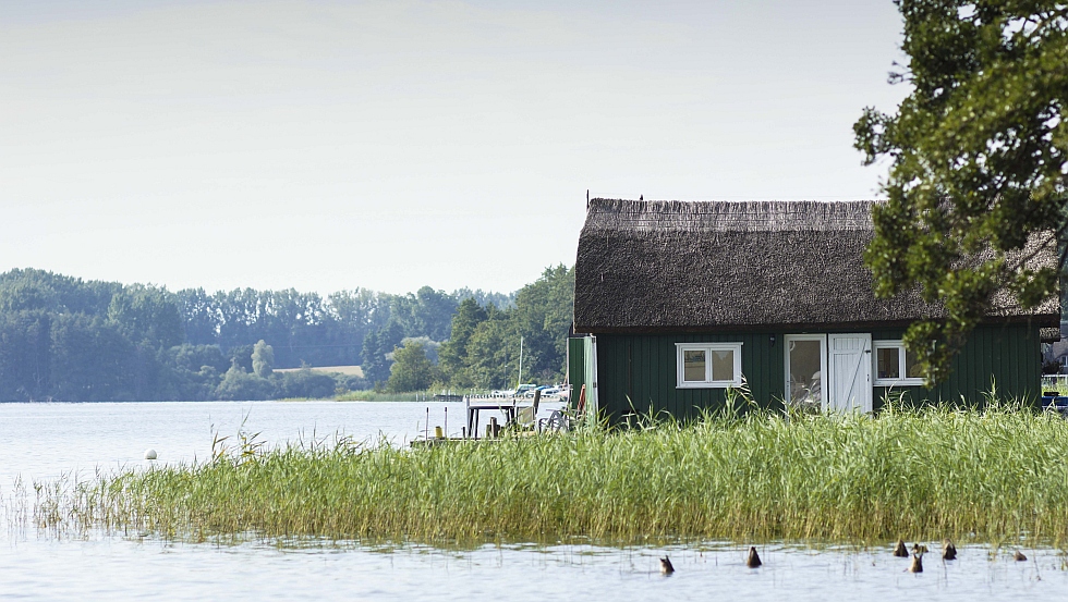 Unsere Steganlagen im Schweriner Außensee © Campingplatz Seehof GmbH