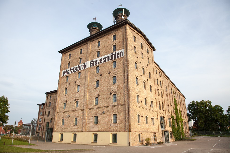 Die Geschichte der Malzfabrik begann im 19. Jahrhundert. © Frank Burger