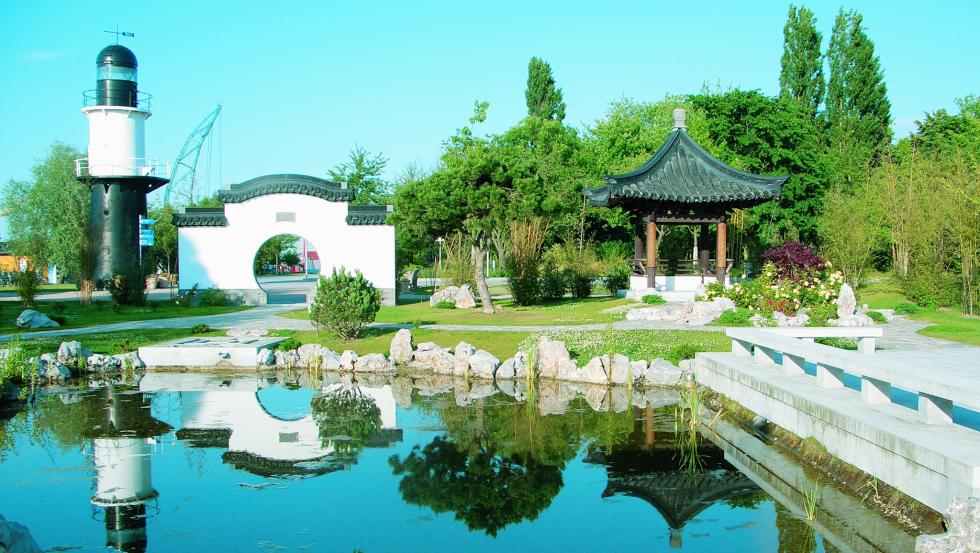 Chinesischer Garten im IGA Park Rostock © IGA Park Rostock