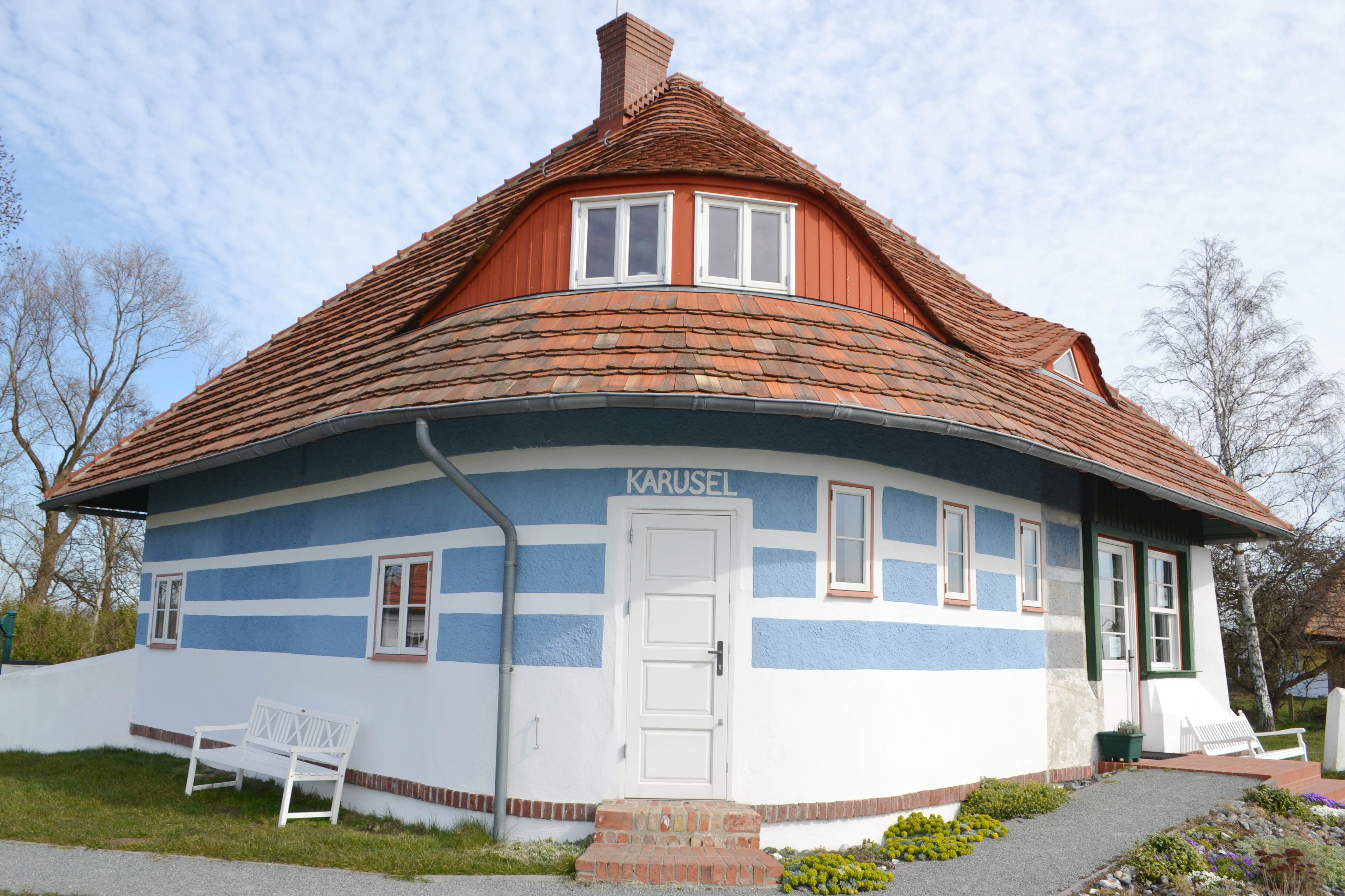 The Asta Nielsen House on Hiddensee