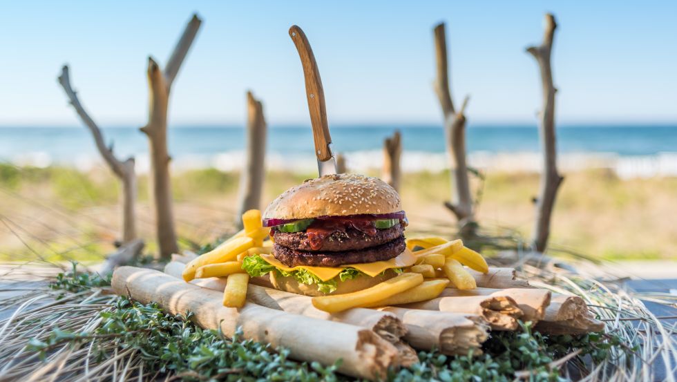 Beach House Burger © Friederike Hegner