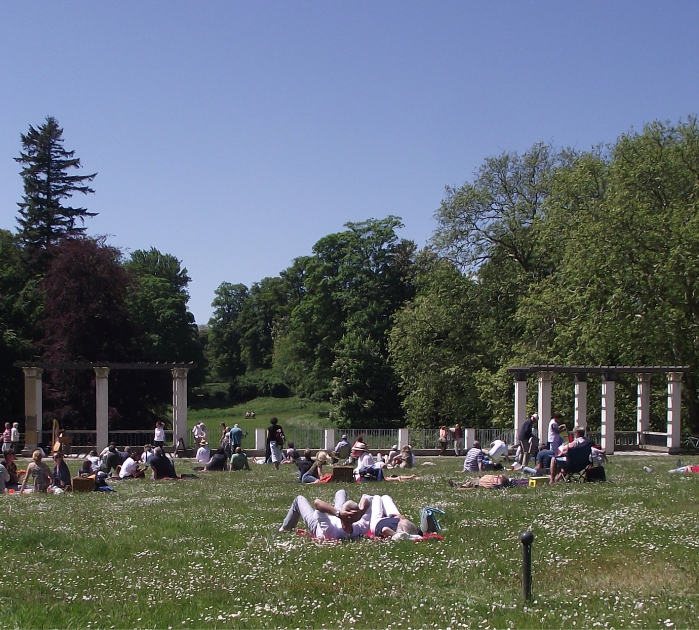 Putbus | Musikalisches Picknick im Park